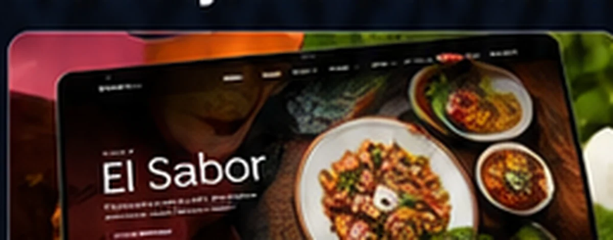 El Sabor Restaurant project preview